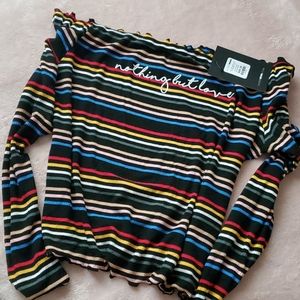 Nothimg but love - Off the shoulder